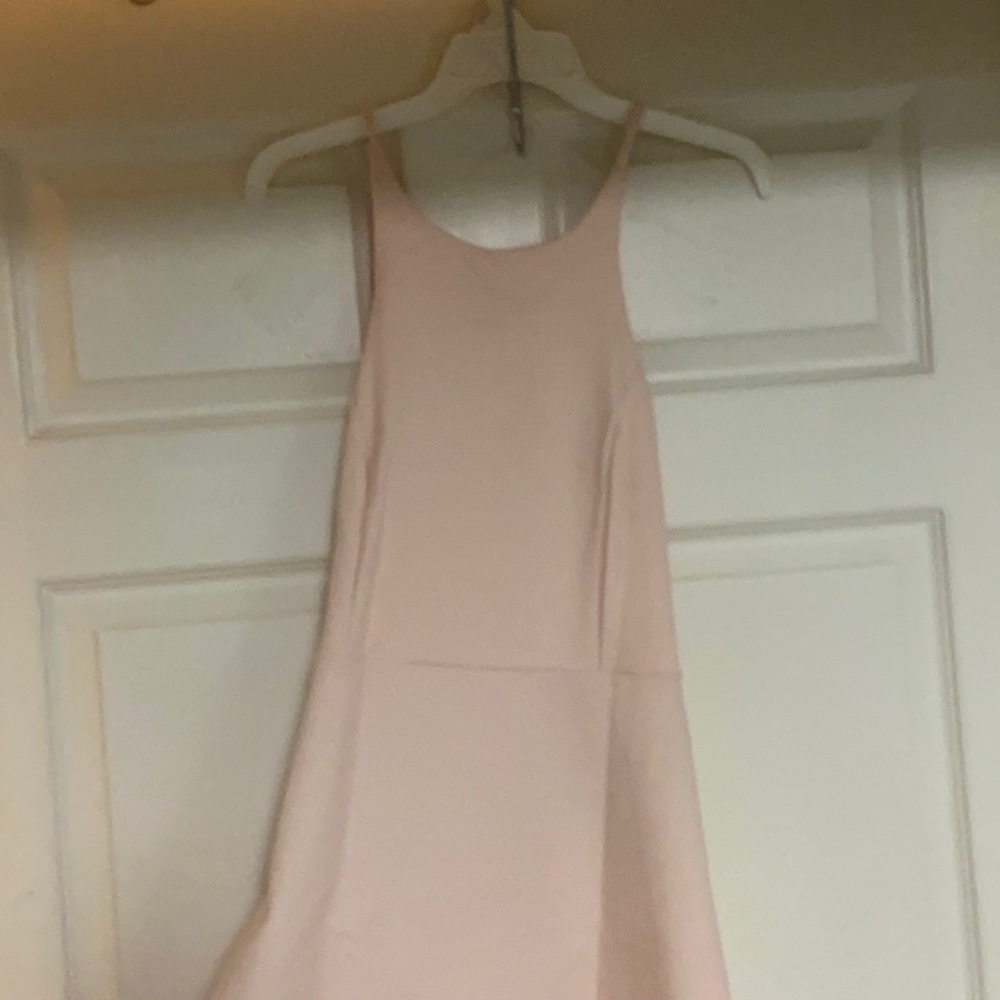 Pink dress